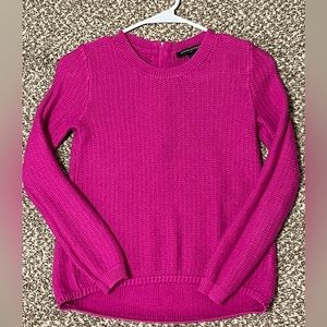 Pink Banana Republic sweater